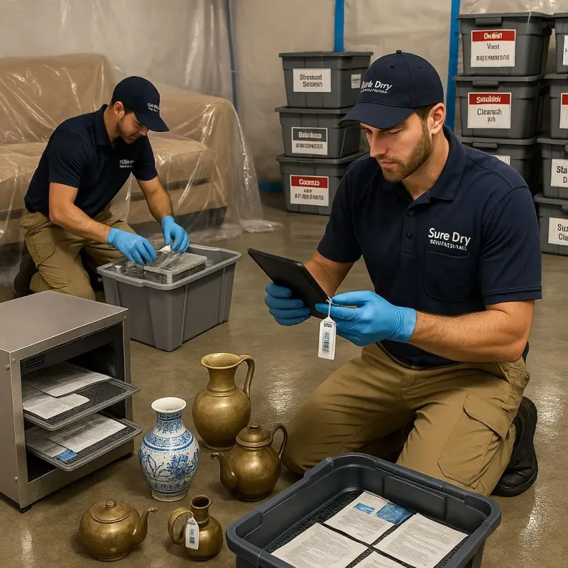 Content Protection and Restoration process in Jamaica Plain, MA